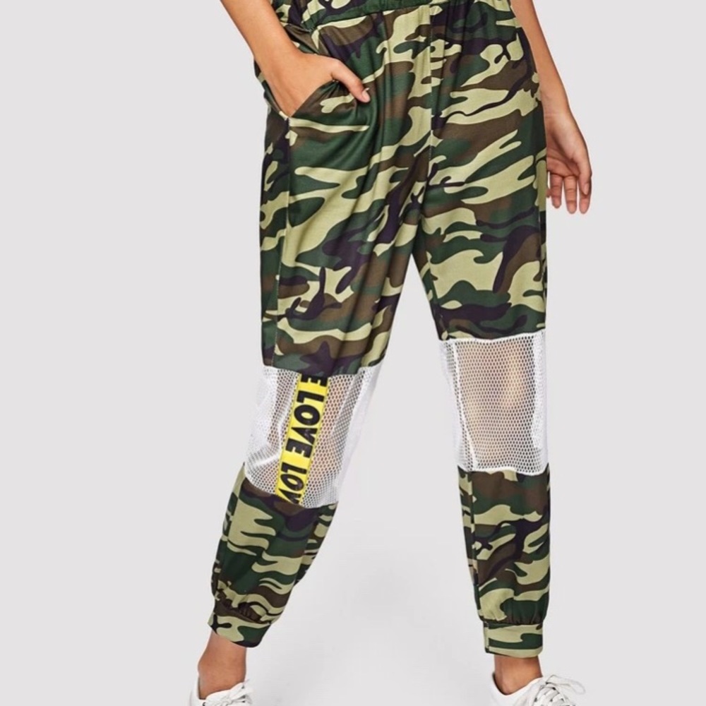 Kpop style joggers
